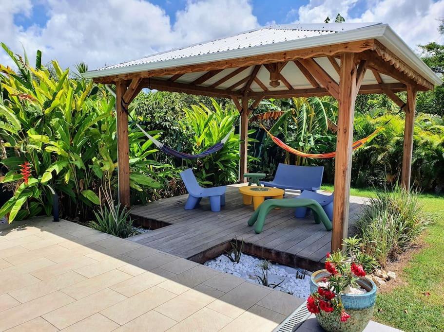 Villa Ohana Сен-Ан Екстериор снимка